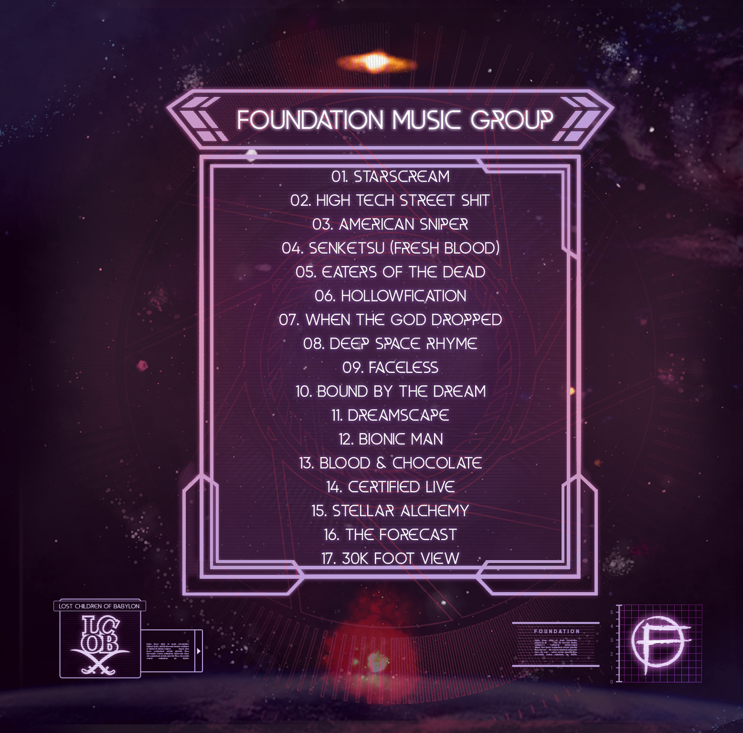 Deep Space Rhyme Album (CD)